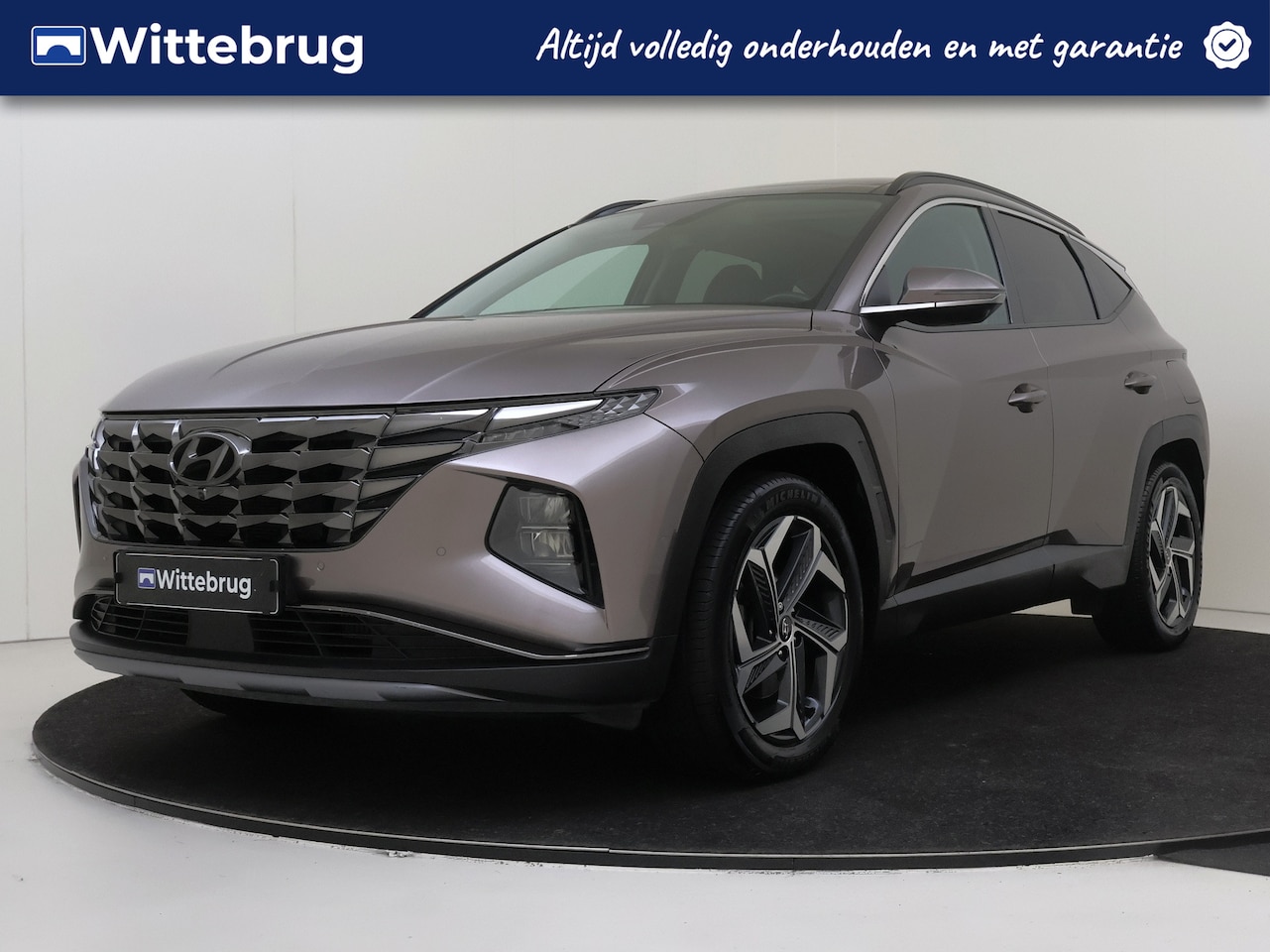 Hyundai Tucson - 1.6 T-GDI HEV Premium Sky 1.6 T-GDI HEV Premium Sky MD - AutoWereld.nl