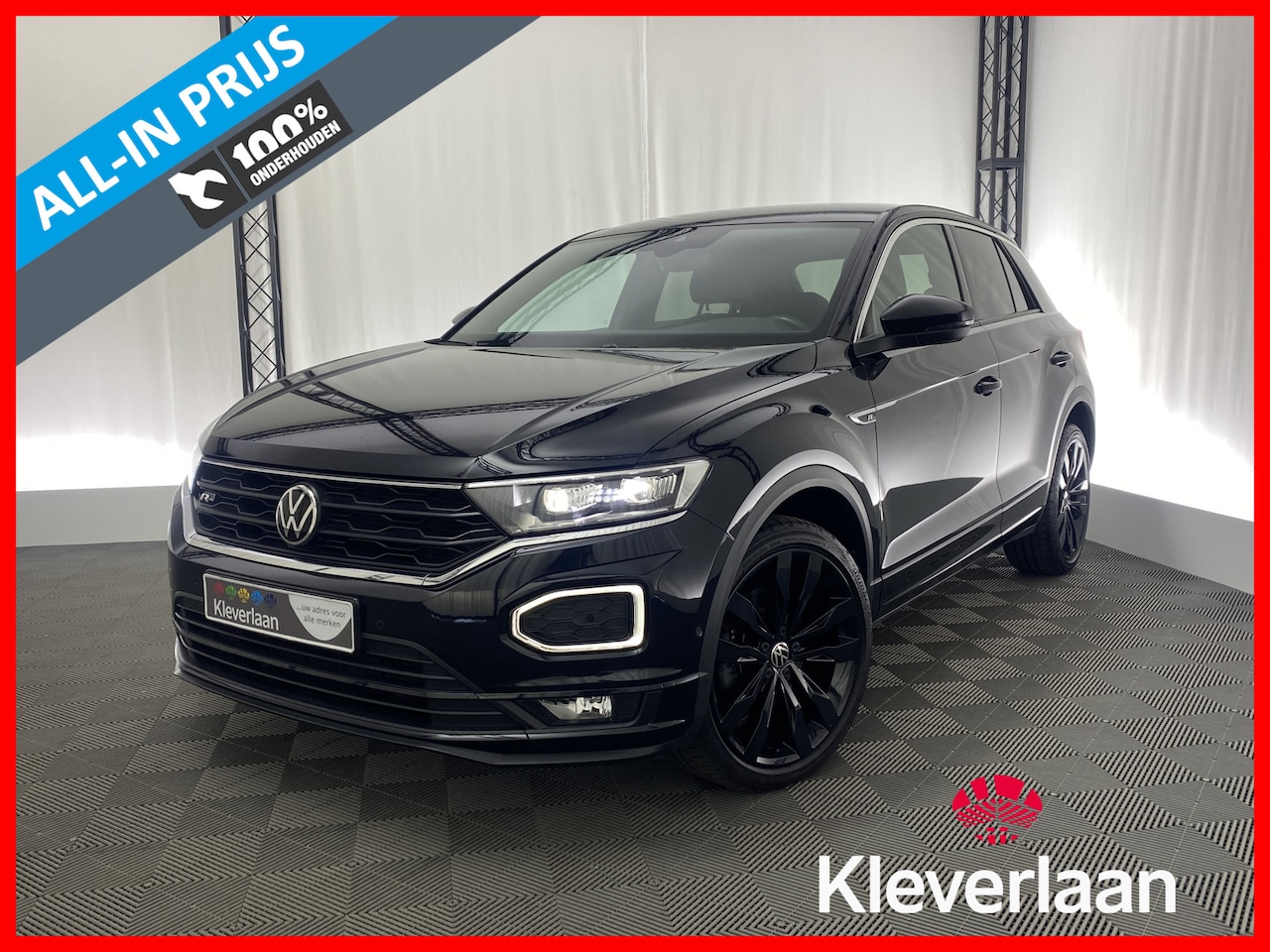 Volkswagen T-Roc - 1.5 TSI Sport Business R Automaat | 3x- R-Line | Apple Carplay | Navi | Beats Audio | - AutoWereld.nl
