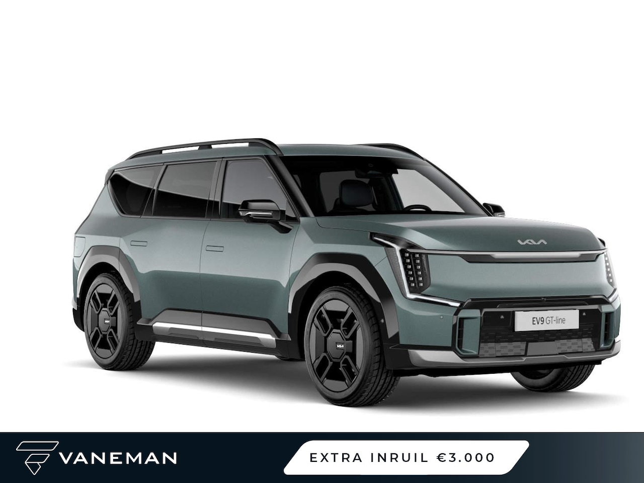 Kia EV9 - GT-Line AWD 99.8 kWh | Zelfnivellerende achtervering | Cruise control adaptief met Stop&Go - AutoWereld.nl
