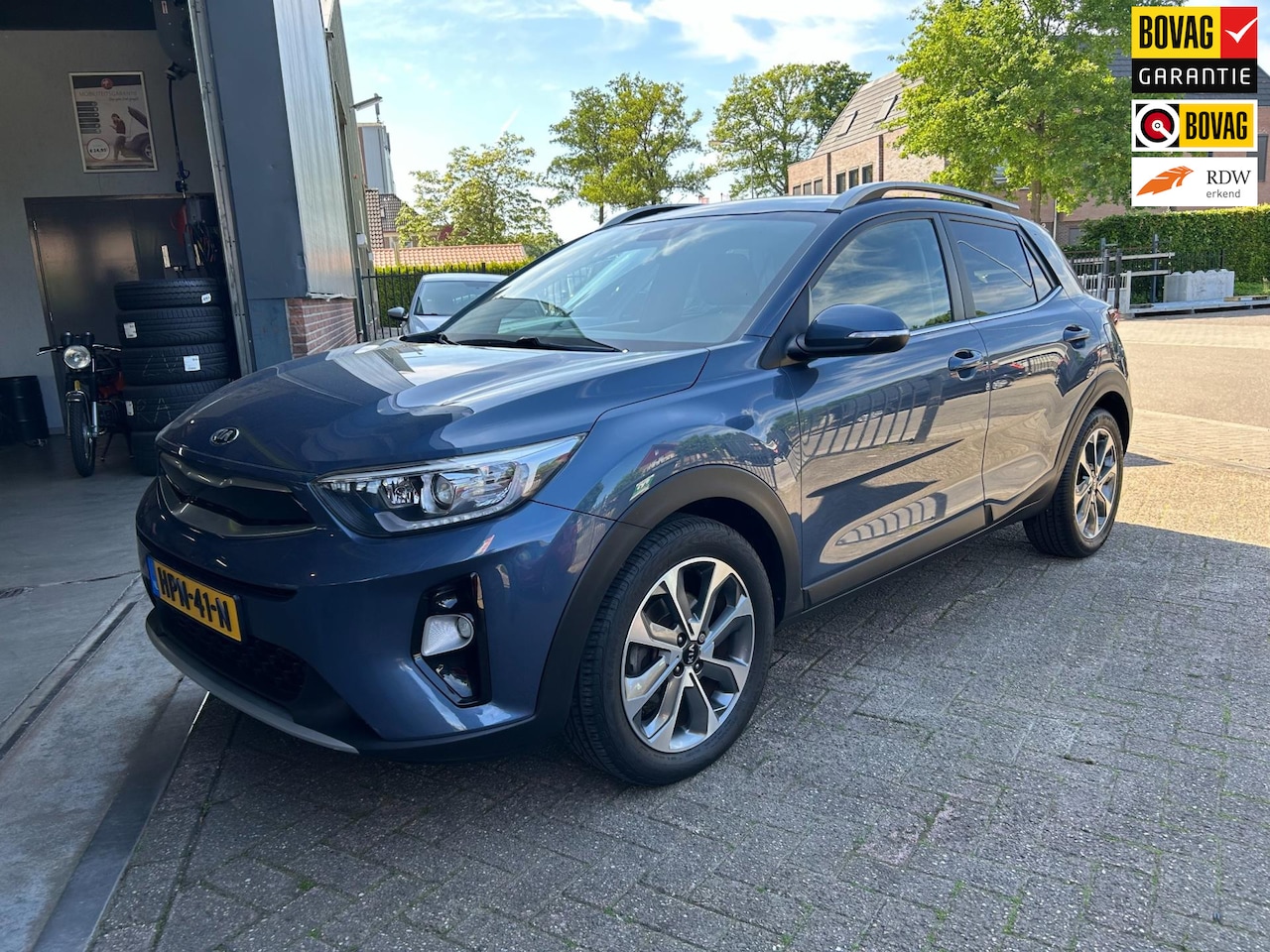 Kia Stonic - 1.0 T-GDi ExecutiveLine 1.0 T-GDi ExecutiveLine - AutoWereld.nl