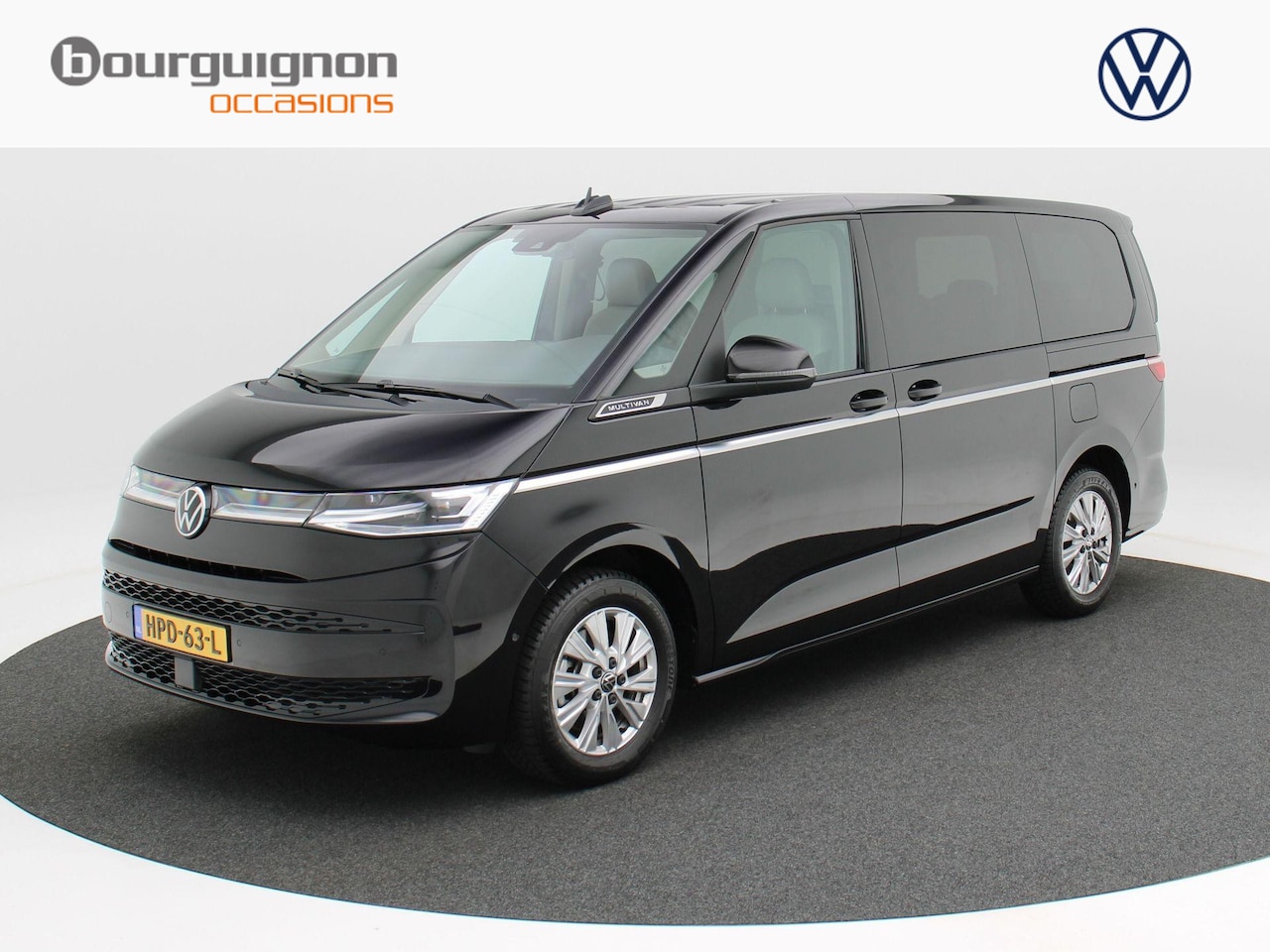 Volkswagen Multivan - 1.4 218 Pk eHybrid L2H1 Style 7 Persoons | Full LED | Elektrische Schuifdeuren | Standkach - AutoWereld.nl