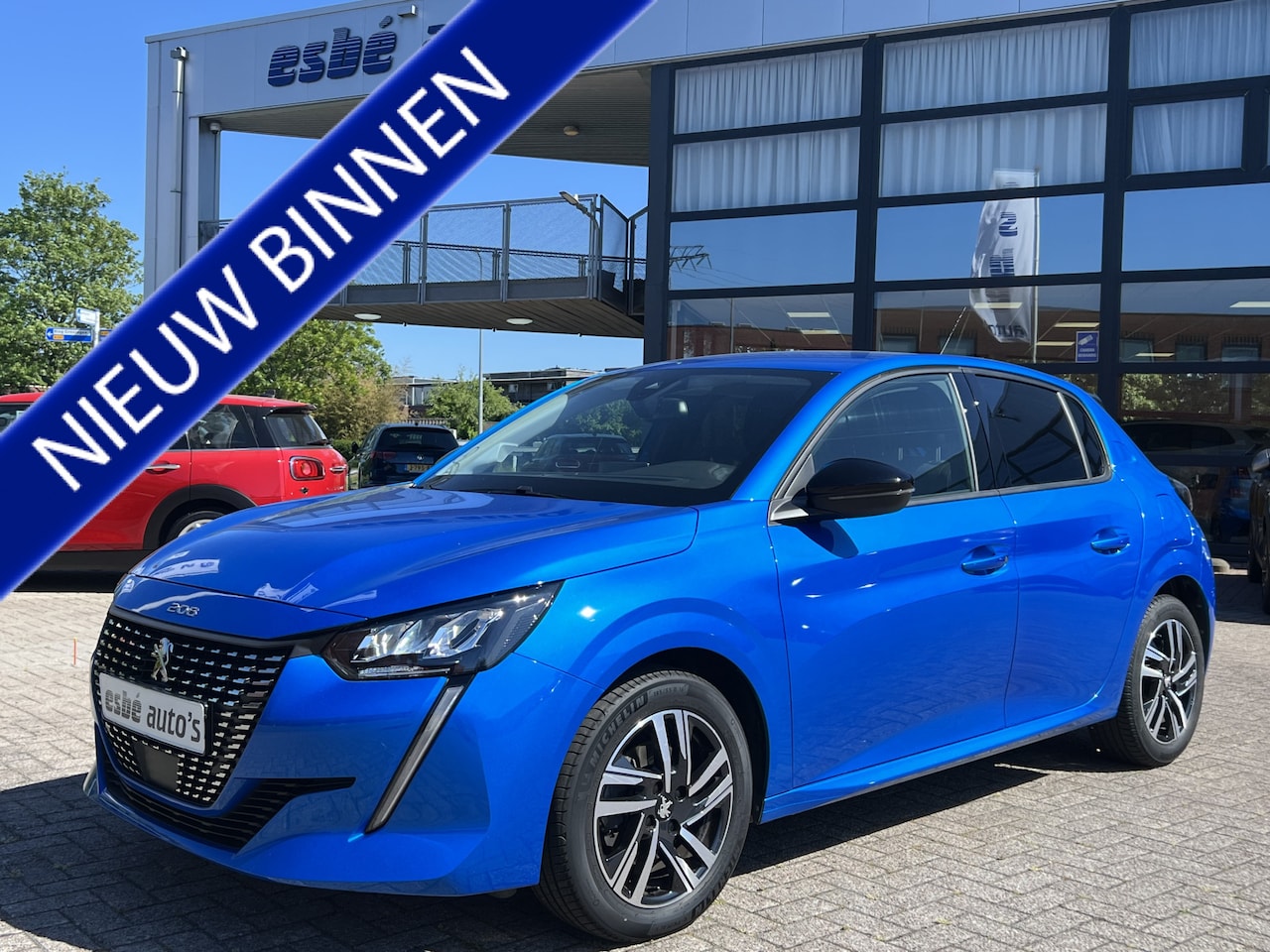 Peugeot 208 - 1.2 100 PK Allure Navi* Carplay Camera Keyless Led ACC Clima I-Cockpit Parkeersensoren Sto - AutoWereld.nl