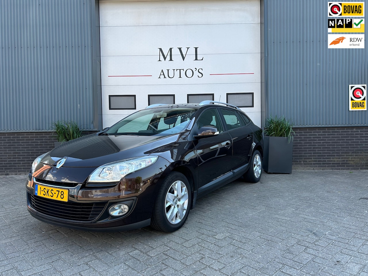 Renault Mégane Estate - 1.2 TCe Expression 1.2 TCe Expression - AutoWereld.nl