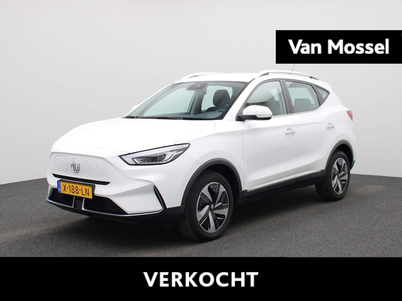 MG ZS - MG EV EV Standard Range Comfort 50 kWh | Navi | Led Koplampen | Camera | Apple CarPlay | - AutoWereld.nl