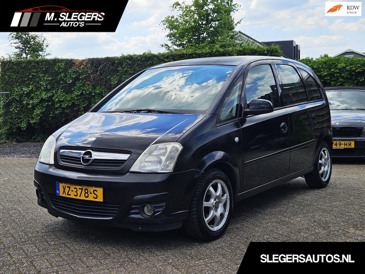 Opel Meriva - 1.4-16V Essentia*Airco*Stoel vw*APK - AutoWereld.nl