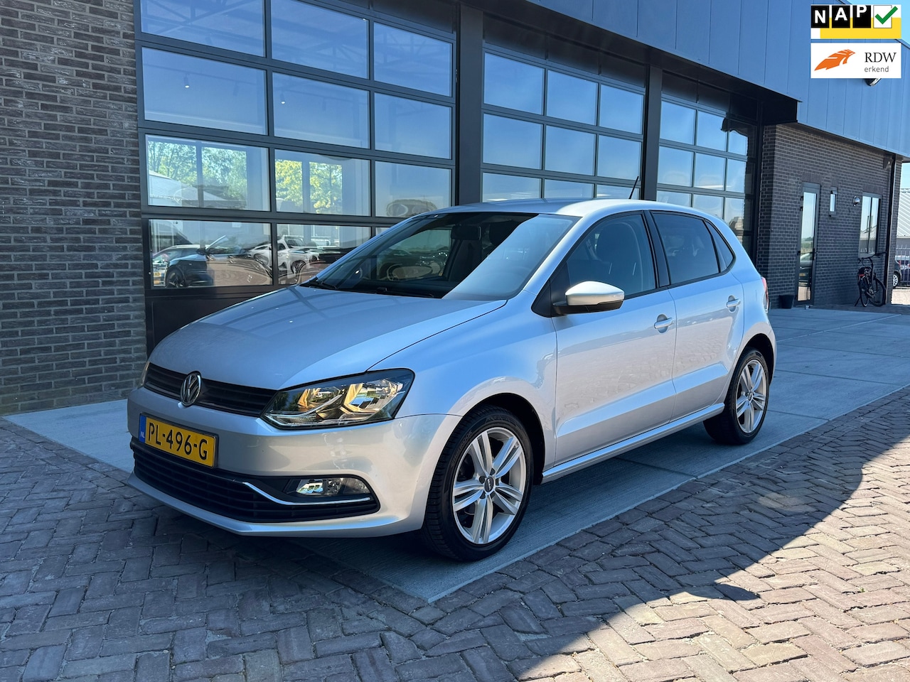 Volkswagen Polo - 1.4 TDI Comfortline | Carplay | Cruise | Navi | - AutoWereld.nl