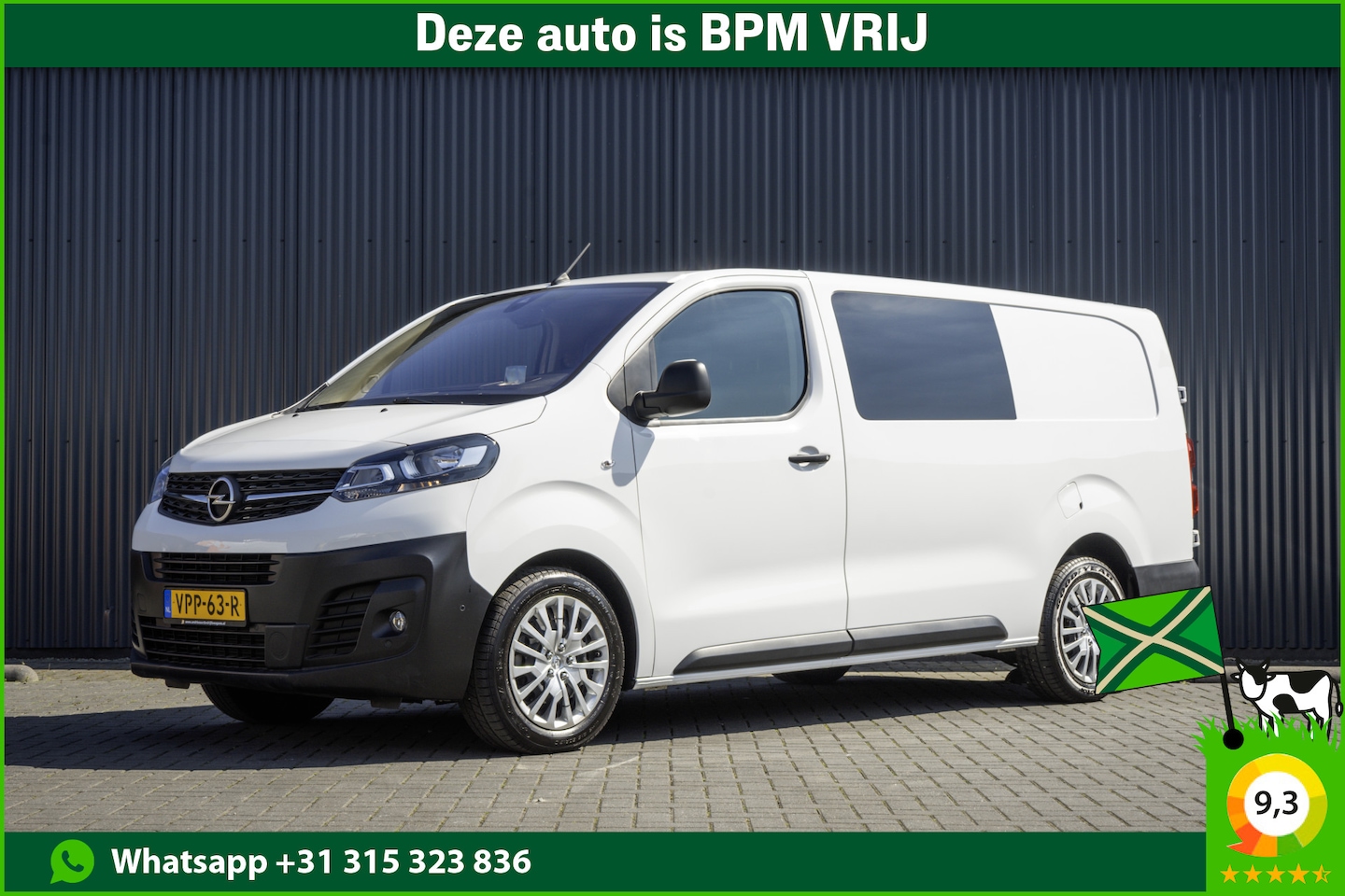 Opel Vivaro - **2.0 CDTI L3H1 | 145 PK | Automaat | 6-Zits | Head-up Display | CarPlay | Top conditie | - AutoWereld.nl