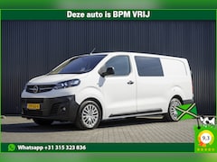 Opel Vivaro - 2.0 CDTI L3H1 | 145 PK | Automaat | 6-Zits | Head-up Display | CarPlay | Top conditie | Na