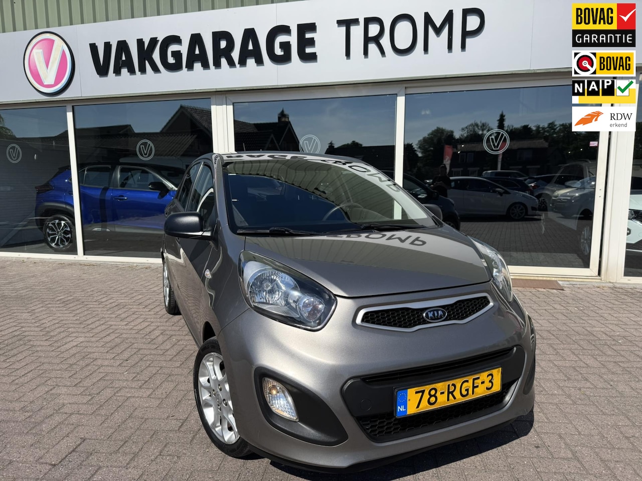 Kia Picanto - 1.0 CVVT Airco 1.0 CVVT Airco - AutoWereld.nl