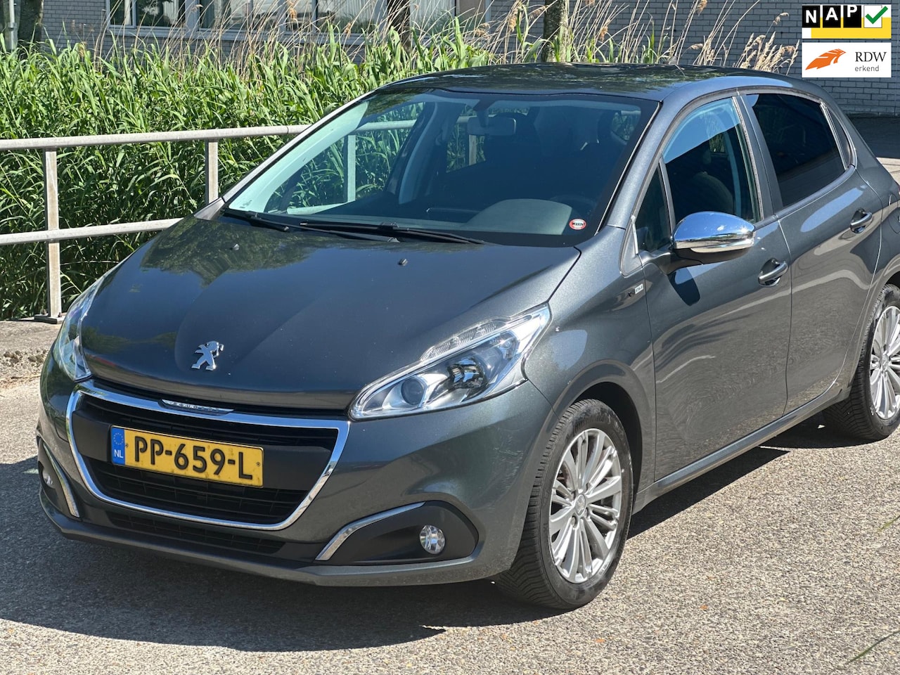Peugeot 208 - 1.2 PureTech GT-line !2016!5-deurs!Navi!LM.velgen! - AutoWereld.nl