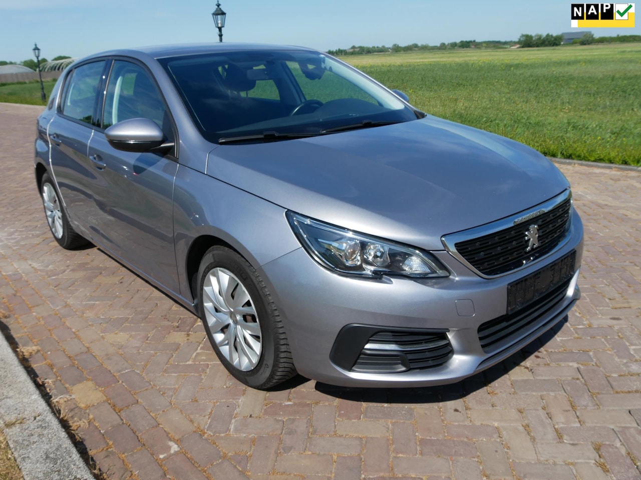 Peugeot 308 - 1.5 BlueHDi Blue Lease AC NAVI ** MARGE CAR ** - AutoWereld.nl