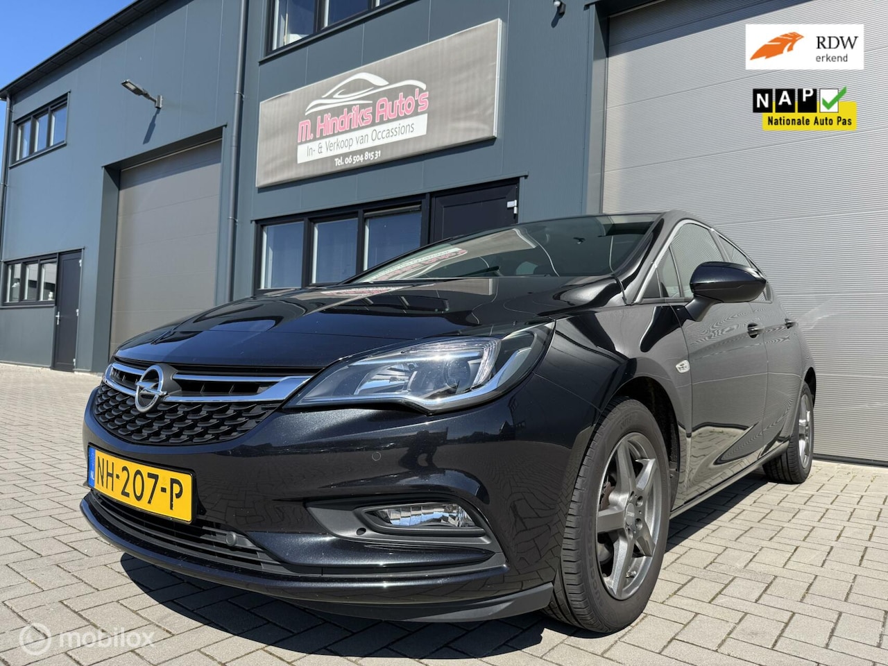 Opel Astra - 1.6 CDTI Online Edition 1.6 CDTI Online Edition - AutoWereld.nl