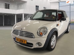 MINI Cooper - 1.6 D Business PANO LEDER PSENSOR CRUISE 2 X SLEUTELS