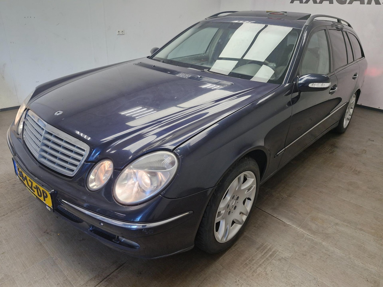 Mercedes-Benz E-klasse Combi - 320 CDI Avantgarde RIJD EN SCHAKELT PERFECT !!! - AutoWereld.nl