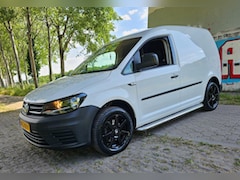 Volkswagen Caddy - 1.6 TDI Leder interieur Airco Navigatie