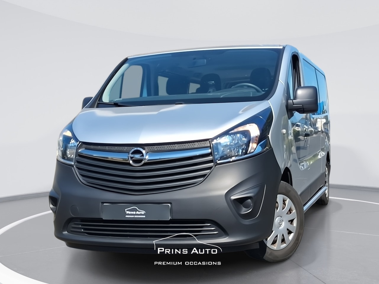 Opel Vivaro Combi - 1.6 CDTI L2H1 |9-PERSOONS|BTW-AUTO|TREKHAAK|NAP|ORIG. NL| 2776 - AutoWereld.nl