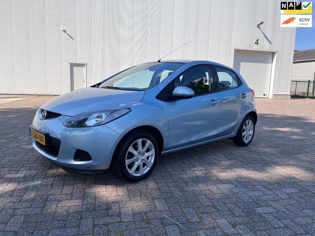 Mazda 2 - 1.3 XS aico 5 deurs 2010 - AutoWereld.nl