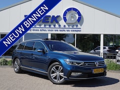 Volkswagen Passat Variant - 1.5 TSI 150PK AUT Elegance R-LINE VOL LEER | PANO | TREKH. | LED | ACC | VIRTUAL