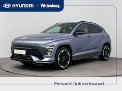 Hyundai Kona Electric - N Line Edition 65.4 kWh | €1900 korting | Stoel + Stuurverwarming | Camera | Navigatie |