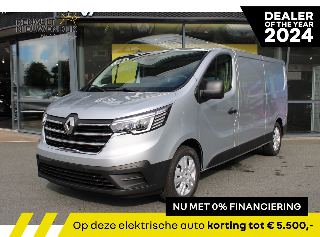Renault Trafic - Comfort - Gesloten Bestel | Airconditioning | C-Shape LED dagrijverlichting | Cruise contr - AutoWereld.nl