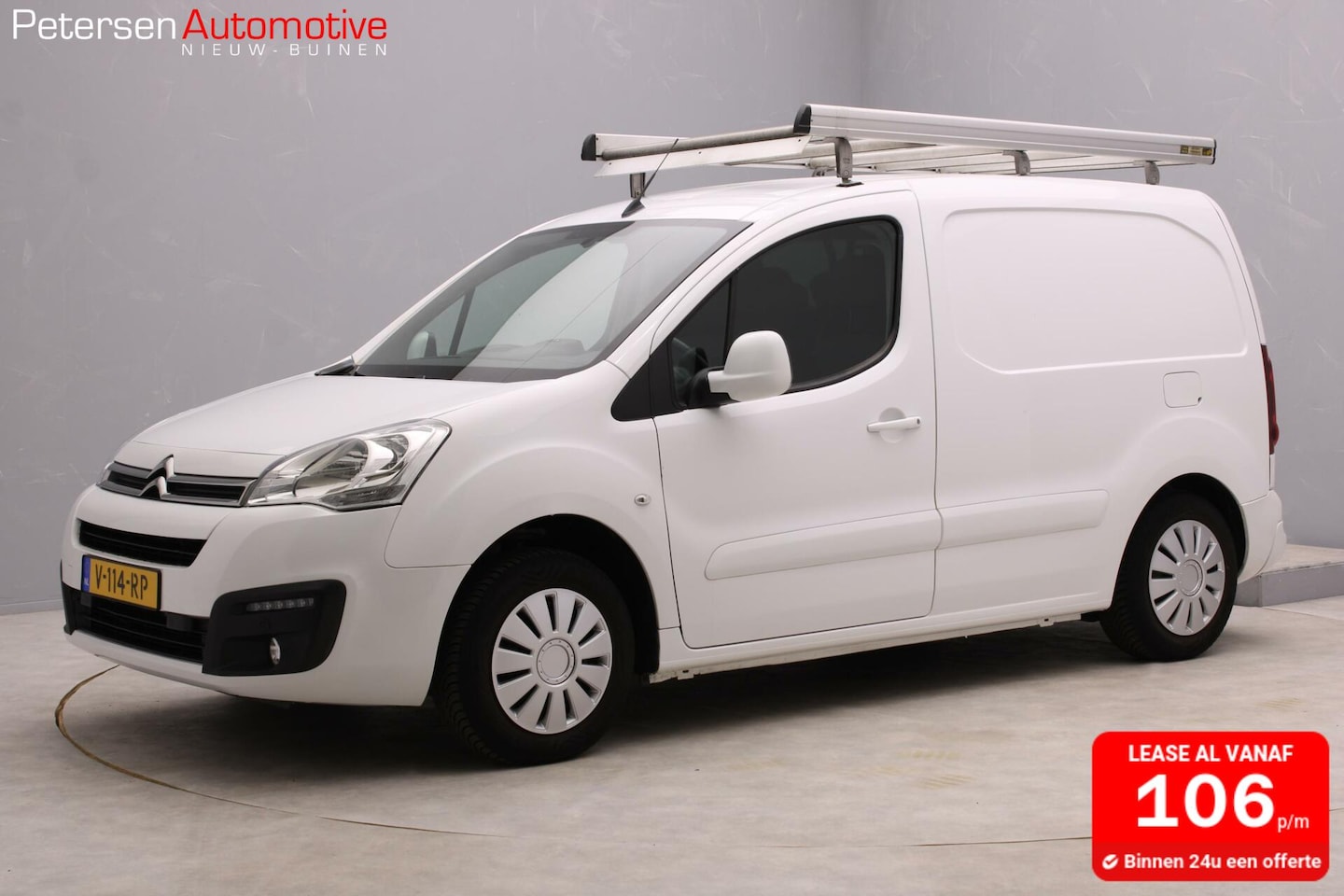 Citroën Berlingo - bestel 1.6 BlueHDI 75 Business - AutoWereld.nl