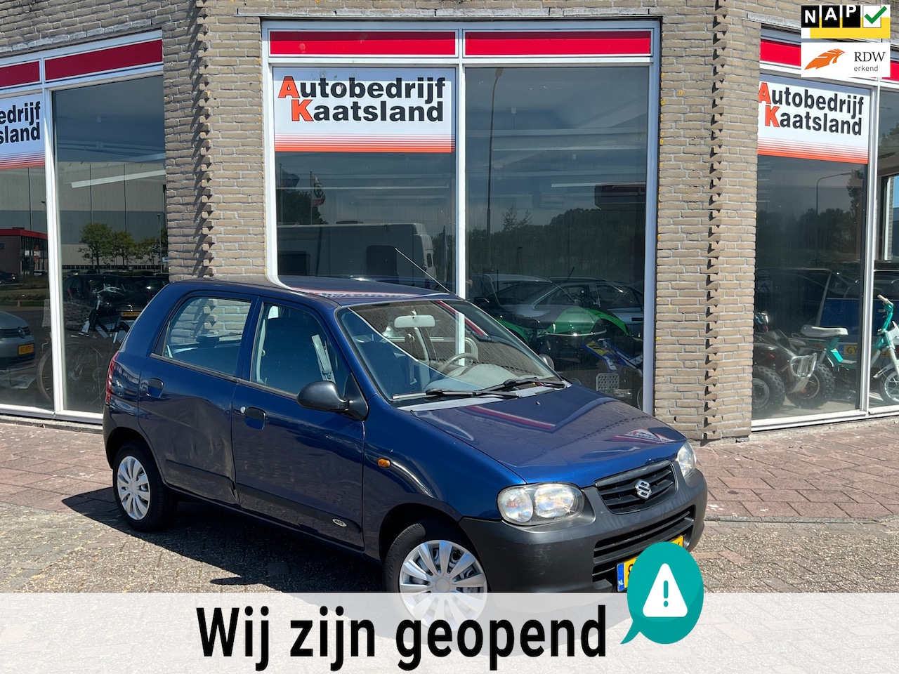 Suzuki Alto - 1.1 GL Spirit - 5 Drs - APK: 02-2026 - AutoWereld.nl