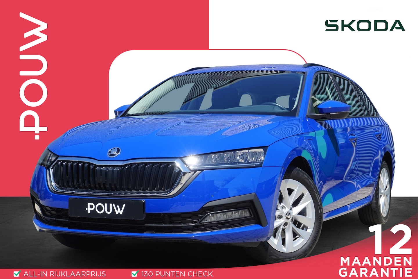 Skoda Octavia Combi - 1.4 TSI 204pk iV PHEV Business Edition | SmartLink Navigatie | PDC Achter | Drivemode Sele - AutoWereld.nl