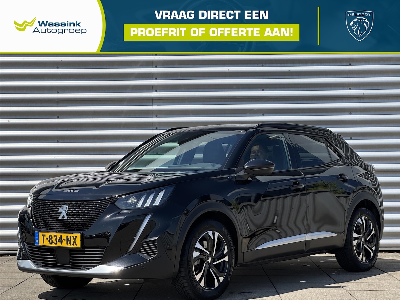 Peugeot e-2008 - 50kWh 136pk GT | Camera | Navigatie | Stoelverwarming | Panoramadak - AutoWereld.nl
