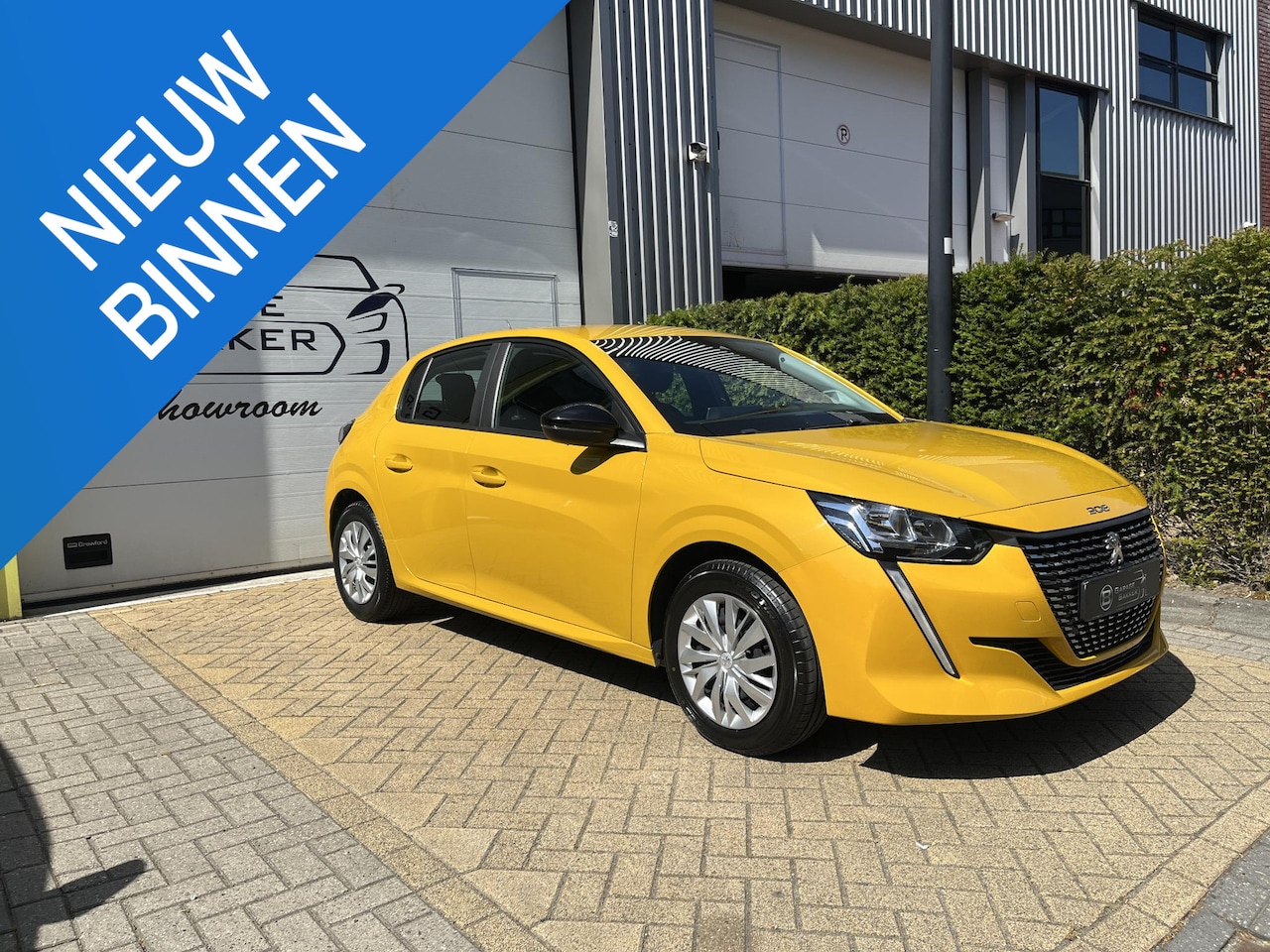 Peugeot 208 - 1.2 PureTech Active Pack Carplay, Cruise Control - AutoWereld.nl