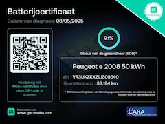 Peugeot e-2008 - EV 50kWh 136pk GT Sport | SOH 91% | Dealer onderhouden |