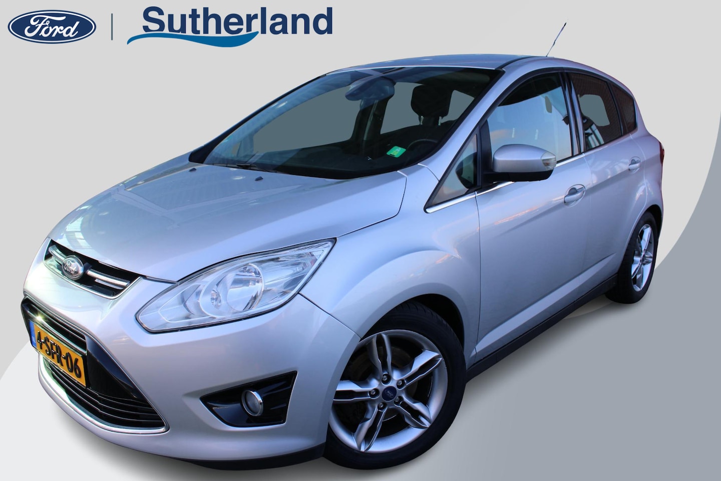 Ford C-Max - 1.6 EcoBoost 150 PK Titanium | Trekhaak 1500 KG Trekgewicht | Voorruitverwarming | Climate - AutoWereld.nl