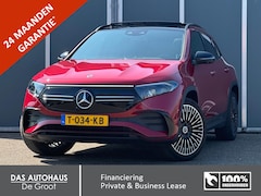 Mercedes-Benz EQA - -klasse EQA 250 AMG + Line || Trekhaak || Head Up || Pano dak