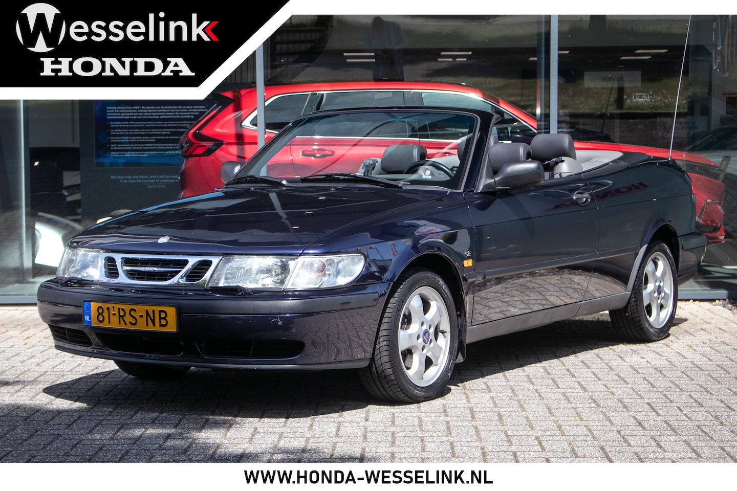 Saab 9-3 Cabrio - 2.0 SE - nwe APK | Aflevercontrole | Meeneemprijs - AutoWereld.nl
