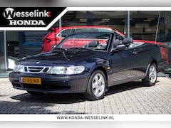 Saab 9-3 Cabrio - 2.0 SE - nwe APK | Aflevercontrole | Meeneemprijs