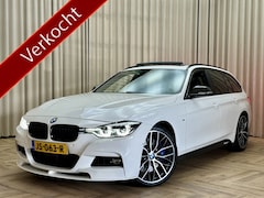 BMW 3-serie Touring - 340i xDrive *INDIVIDUAL* M-Performance / HUD / Panoramadak / Harman Kardon / Adaptive Crui