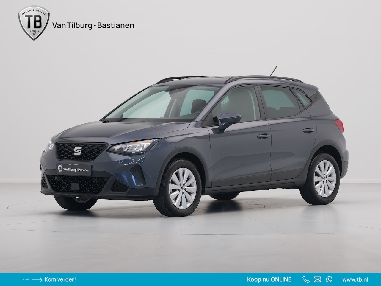 Seat Arona - 1.0 TSI 110pk DSG Style Leer Alcantara Carplay Navigatie Camera Parkassist - AutoWereld.nl