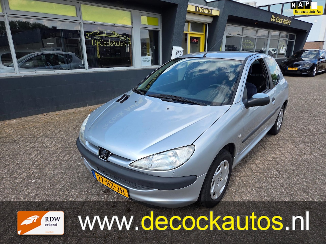Peugeot 206 - 1.4 XT/APK 06-2026 - AutoWereld.nl