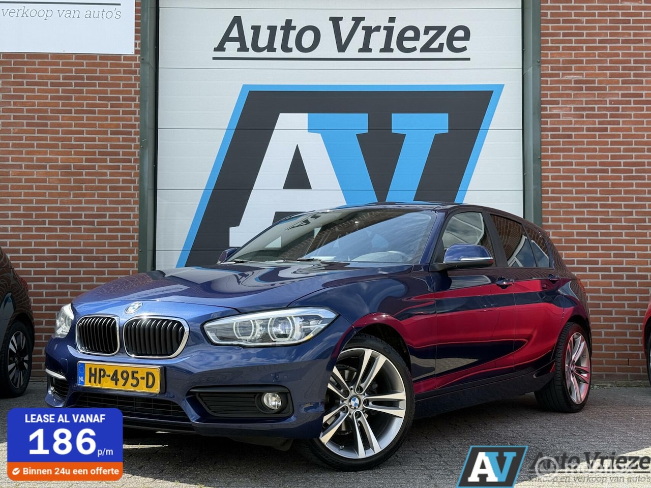 BMW 1-serie - 118i EDE Corporate Lease Essential Automaat, PDC - AutoWereld.nl