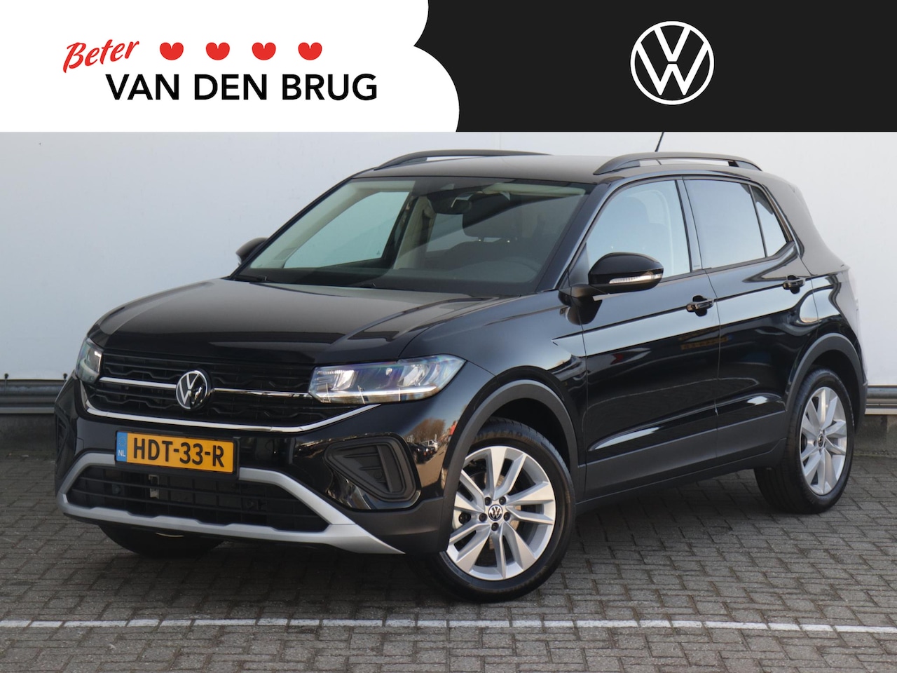 Volkswagen T-Cross - 1.0 TSI Life Edition | Camera | Keyless | Stoelverwarming | Adaptive cruise | Climate cont - AutoWereld.nl