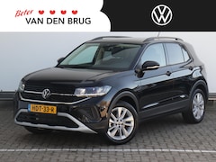 Volkswagen T-Cross - 1.0 TSI Life Edition | Camera | Keyless | Stoelverwarming | Adaptive cruise | Climate cont