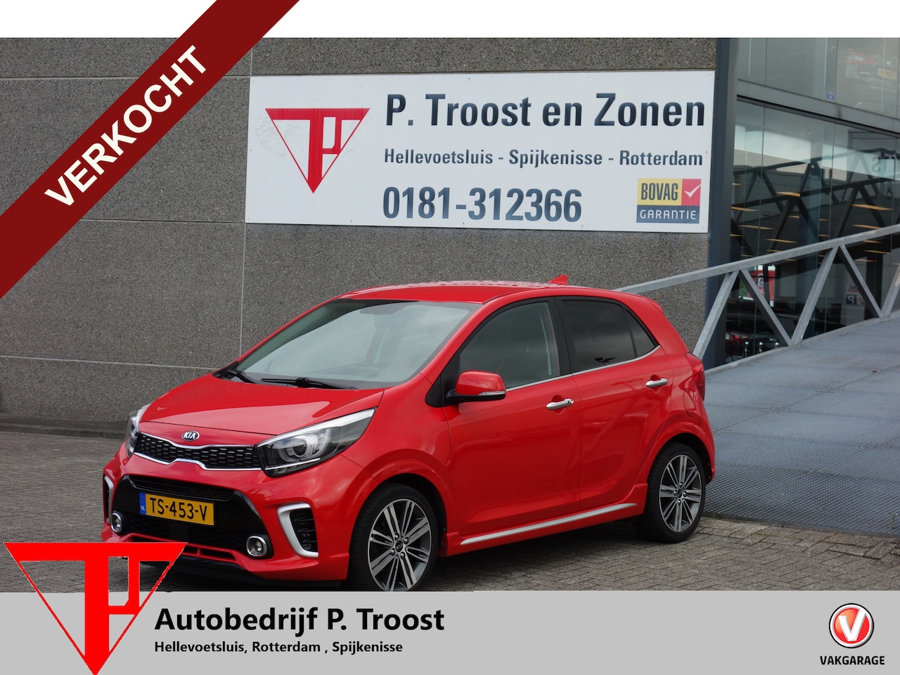 Kia Picanto - 1.0 T-GDI GT-Line NAVIGATIE/CLIMATRONIC-AIRCO/BLEUTOTH/CRUISE CONTROL/L.M. VELGEN/STOEL&ST - AutoWereld.nl