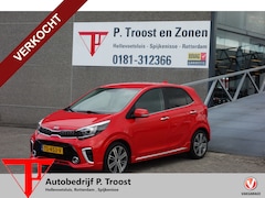 Kia Picanto - 1.0 T-GDI GT-Line NAVIGATIE/CLIMATRONIC-AIRCO/BLEUTOTH/CRUISE CONTROL/L.M. VELGEN/STOEL&ST