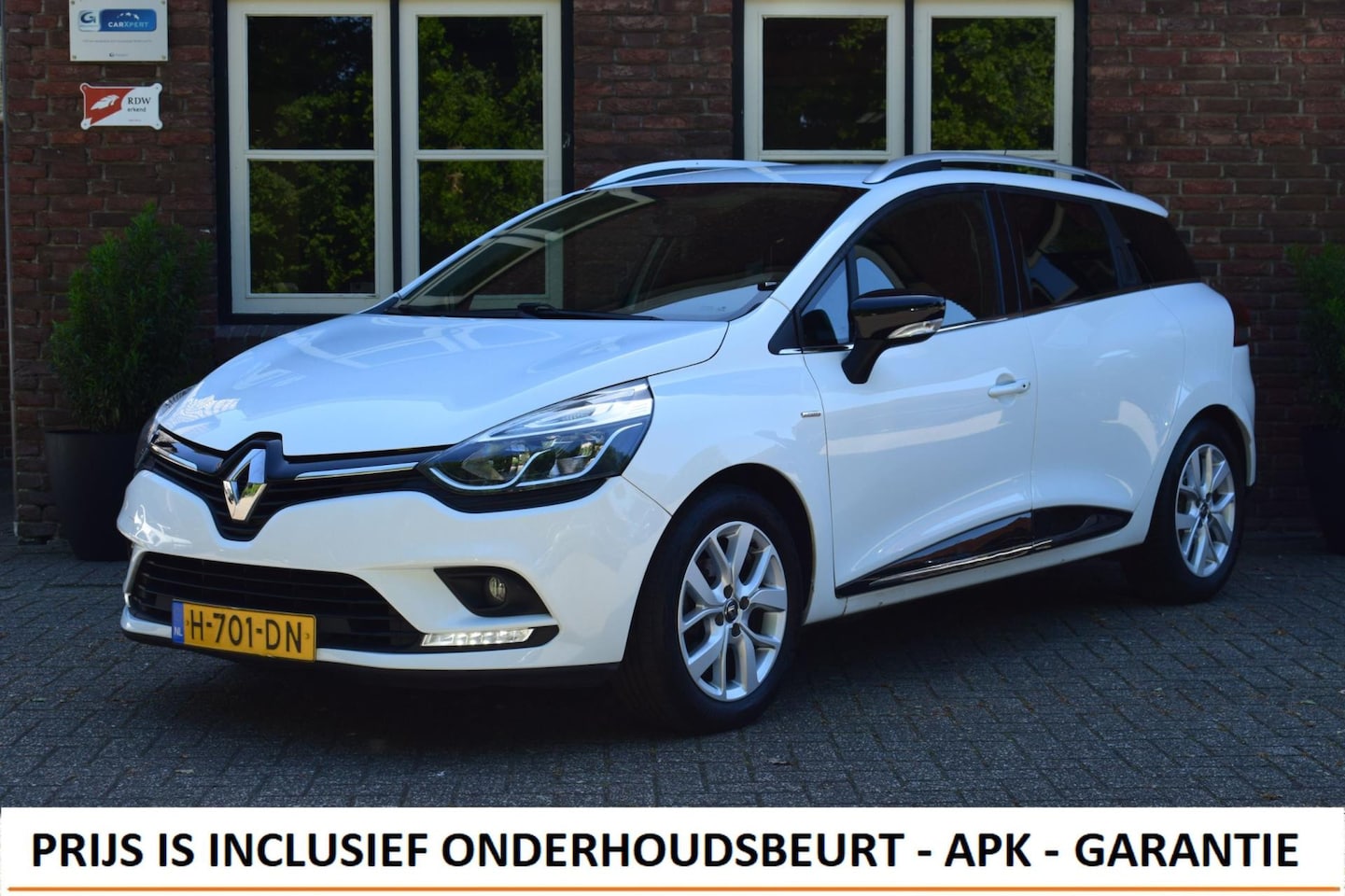 Renault Clio Estate - 0.9 TCe Limited PDC | Navi - AutoWereld.nl