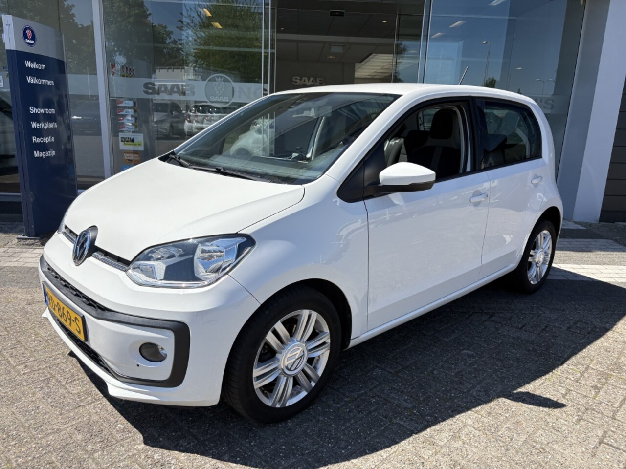 Volkswagen Up! - 1.0 BMT high up! 1.0 BMT high up! - AutoWereld.nl