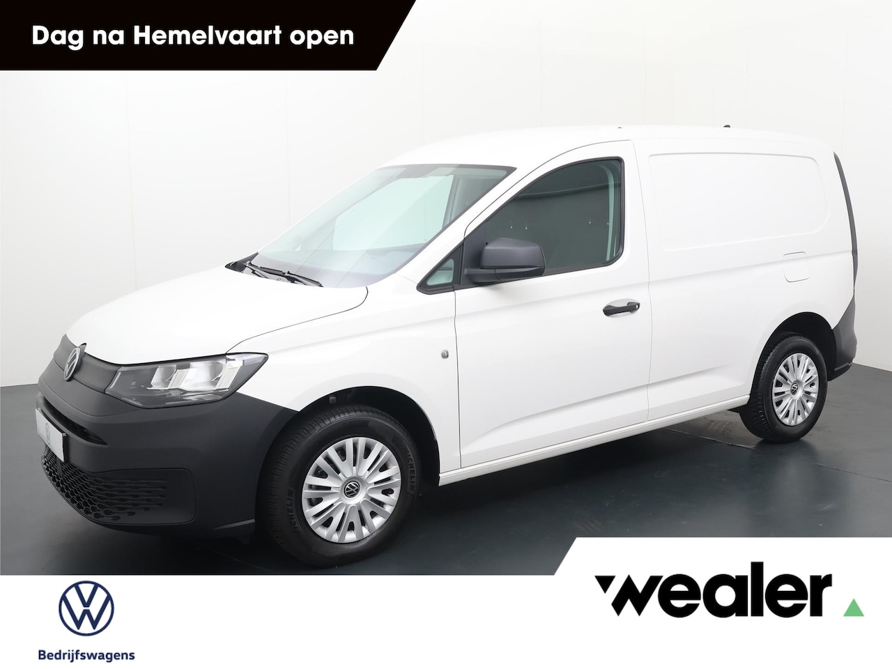 Volkswagen Caddy Cargo - 2.0 TDI Trend | 102 PK  | BPM Vrij | Airco | Cruise Control | Radio BT + Multifunctioneel - AutoWereld.nl