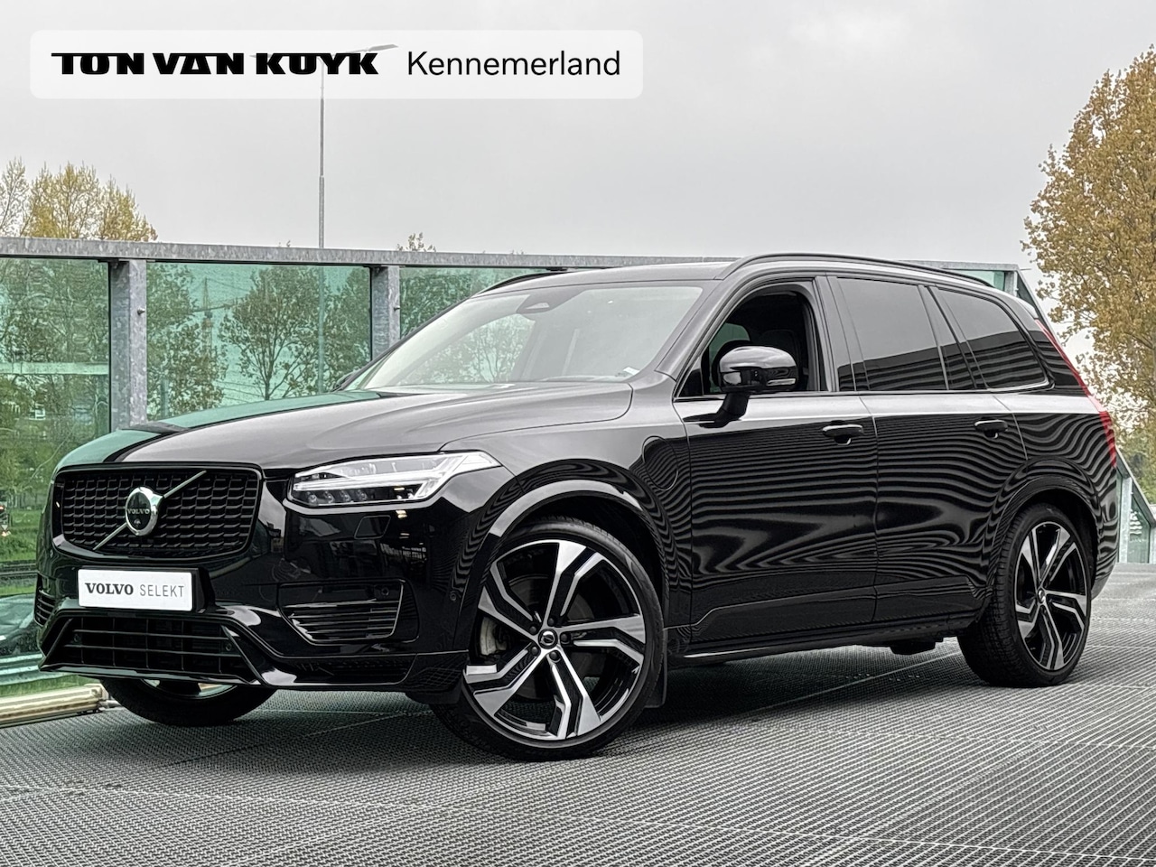 Volvo XC90 - 2.0 T8 Recharge AWD Ultimate Dark Long range, Luchtvering, Bower&Wilkins audio, Panoramada - AutoWereld.nl