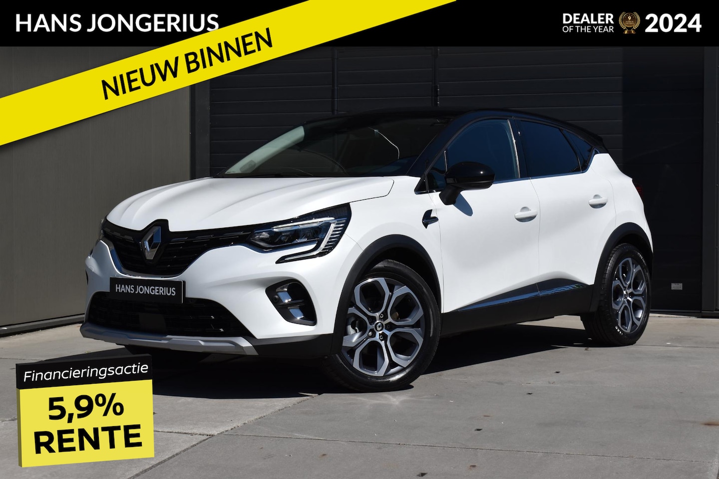 Renault Captur - E-Tech Hybrid 145 PK Intens | AUTOMAAT | CAMERA | NAVI | CRUISE CONTROL | APPLECARPLAY/AND - AutoWereld.nl