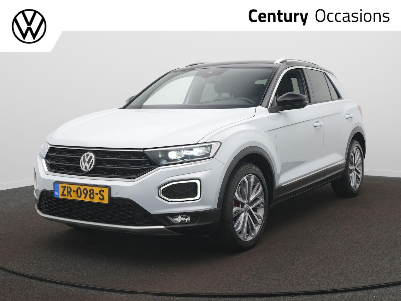 Volkswagen T-Roc - 1.5 TSI Sport DSG / Adap. Cruise / Climate / LED - AutoWereld.nl