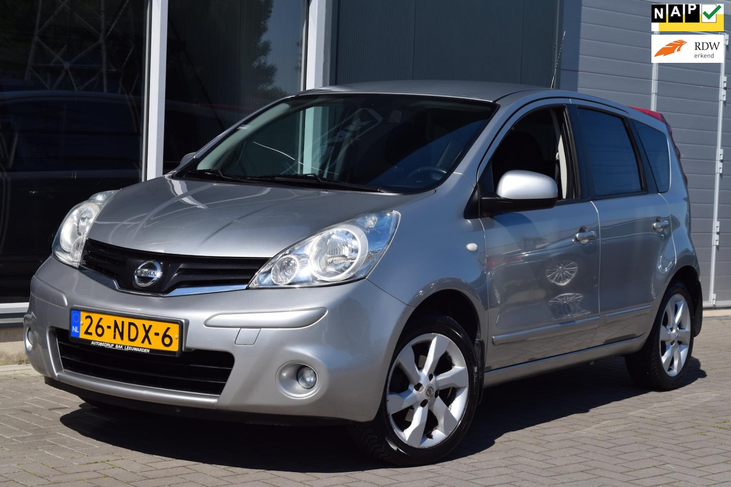 Nissan Note - 1.6 Life + | Airco | Elek-Pakket | NAP + APK 5-2026 ! - AutoWereld.nl
