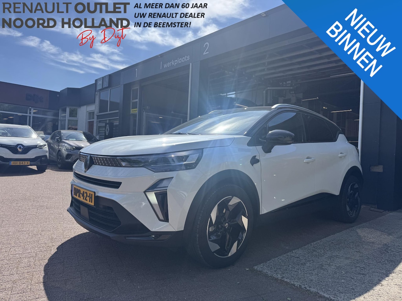 Renault Captur - 1.6 E-Tech full hybrid 145 techno - AutoWereld.nl